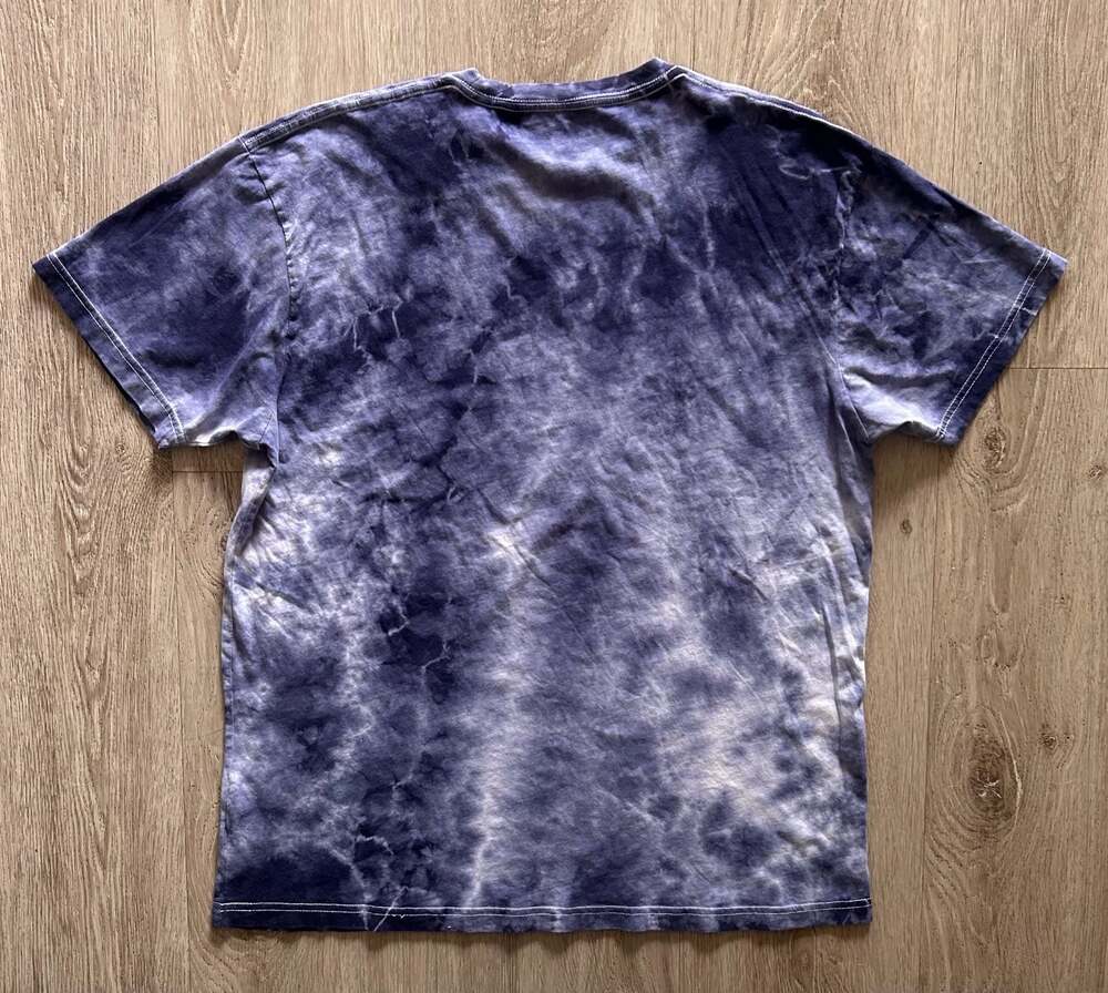 Korn The Nothing Graphic Logo Tie-Dye T-Shirt - Picture 4 of 4